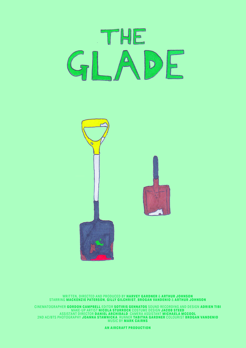Filmposter for The Glade
